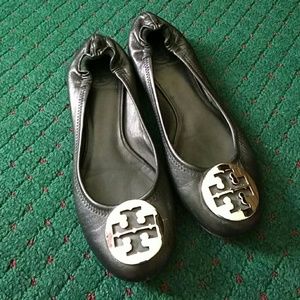 EUC Tory Burch Reva Flats 7.5